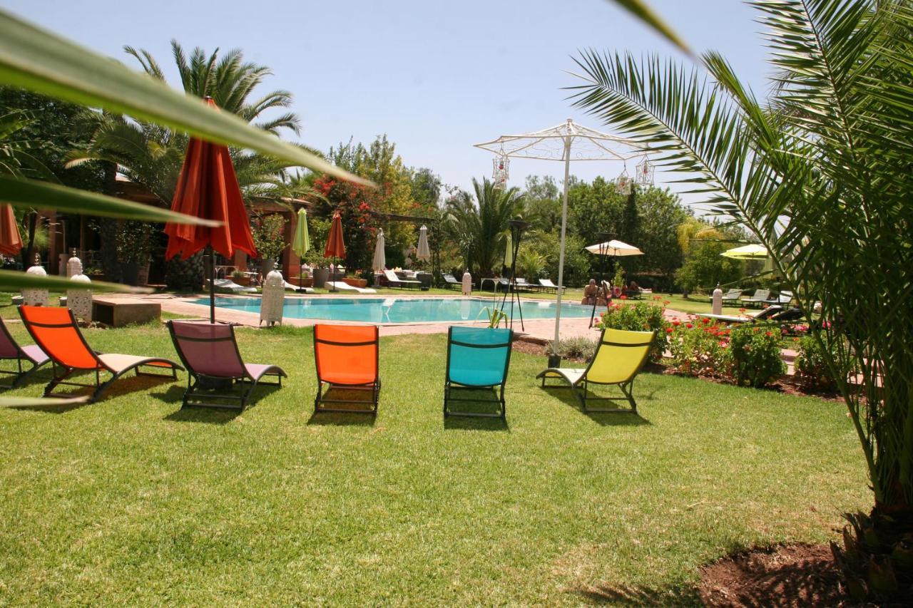 Villa Catherine Marrakech Heddad Экстерьер фото