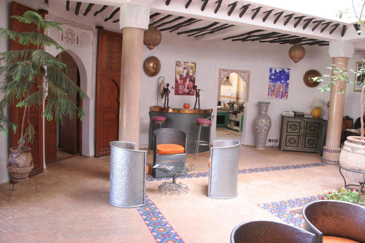 Villa Catherine Marrakech Heddad Экстерьер фото