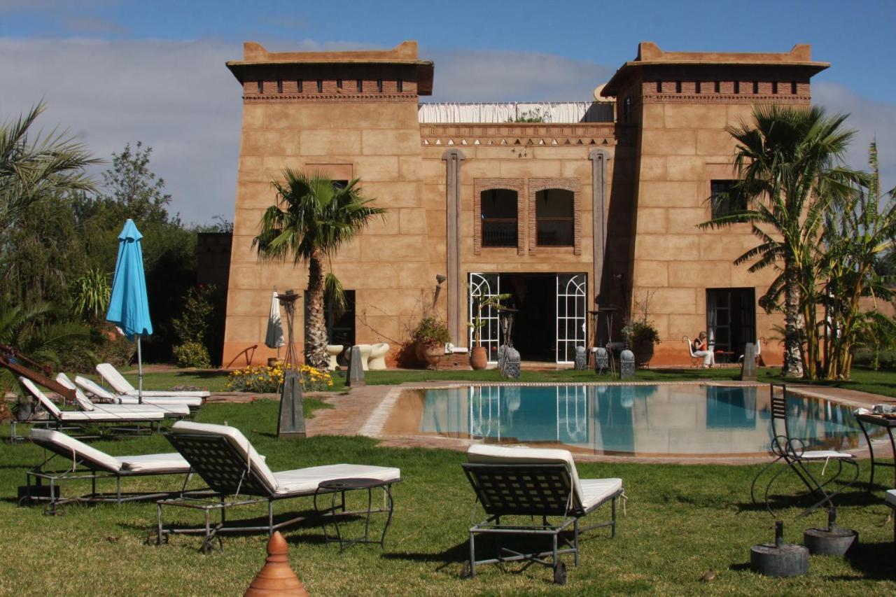 Villa Catherine Marrakech Heddad Экстерьер фото