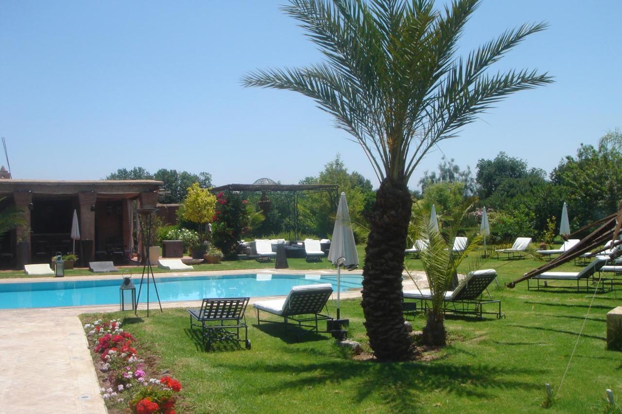 Villa Catherine Marrakech Heddad Экстерьер фото