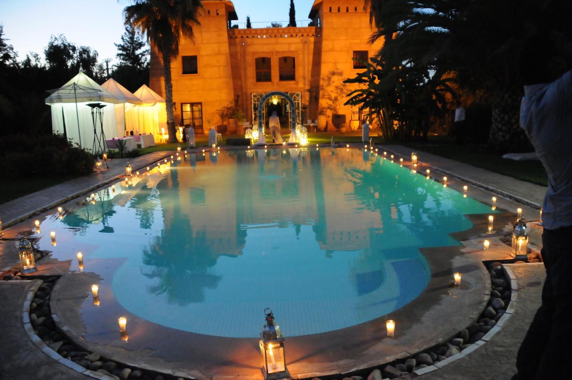 Villa Catherine Marrakech Heddad Экстерьер фото