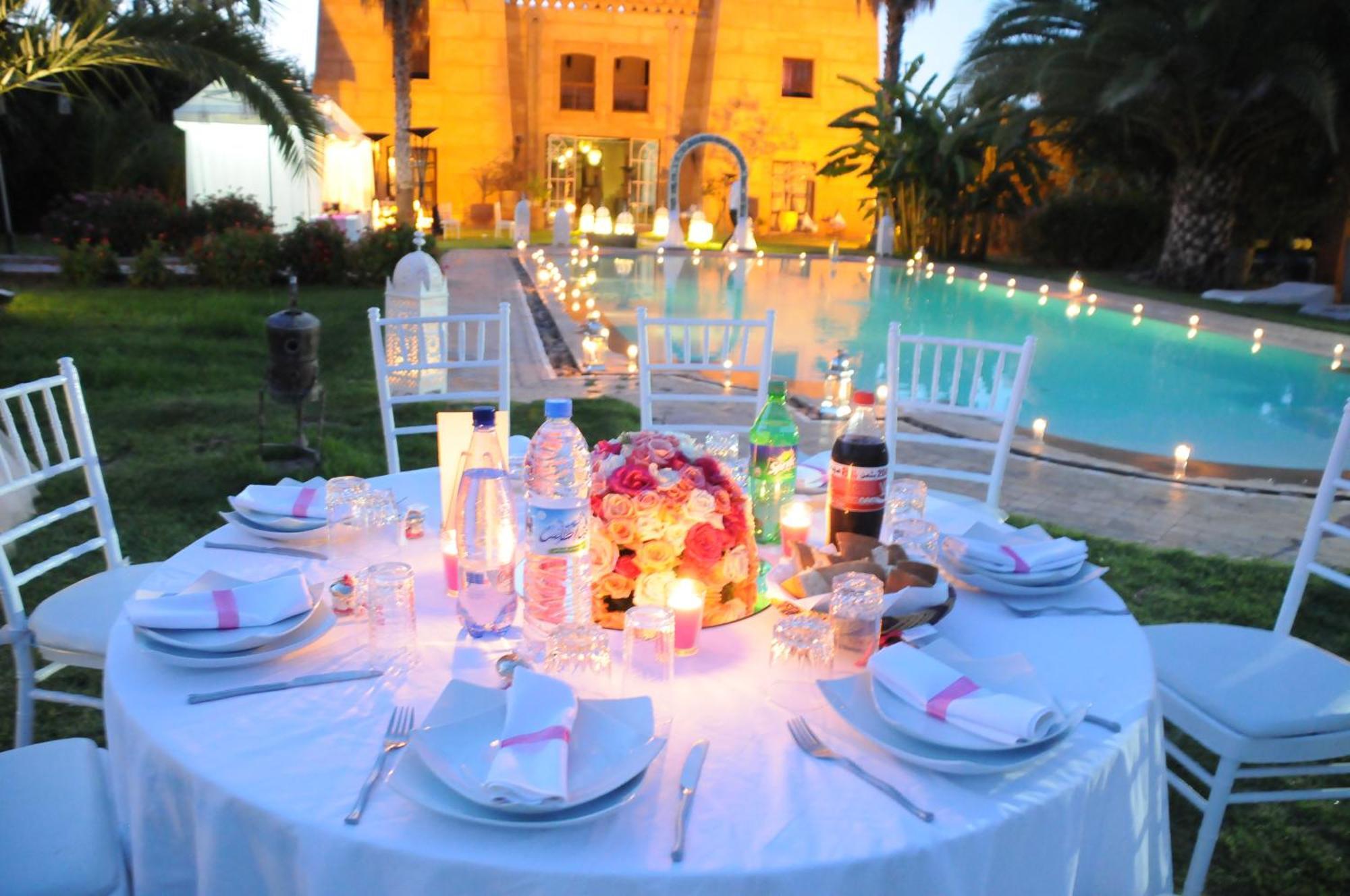 Villa Catherine Marrakech Heddad Экстерьер фото