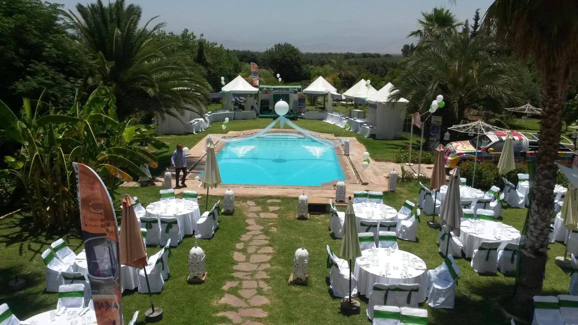 Villa Catherine Marrakech Heddad Экстерьер фото