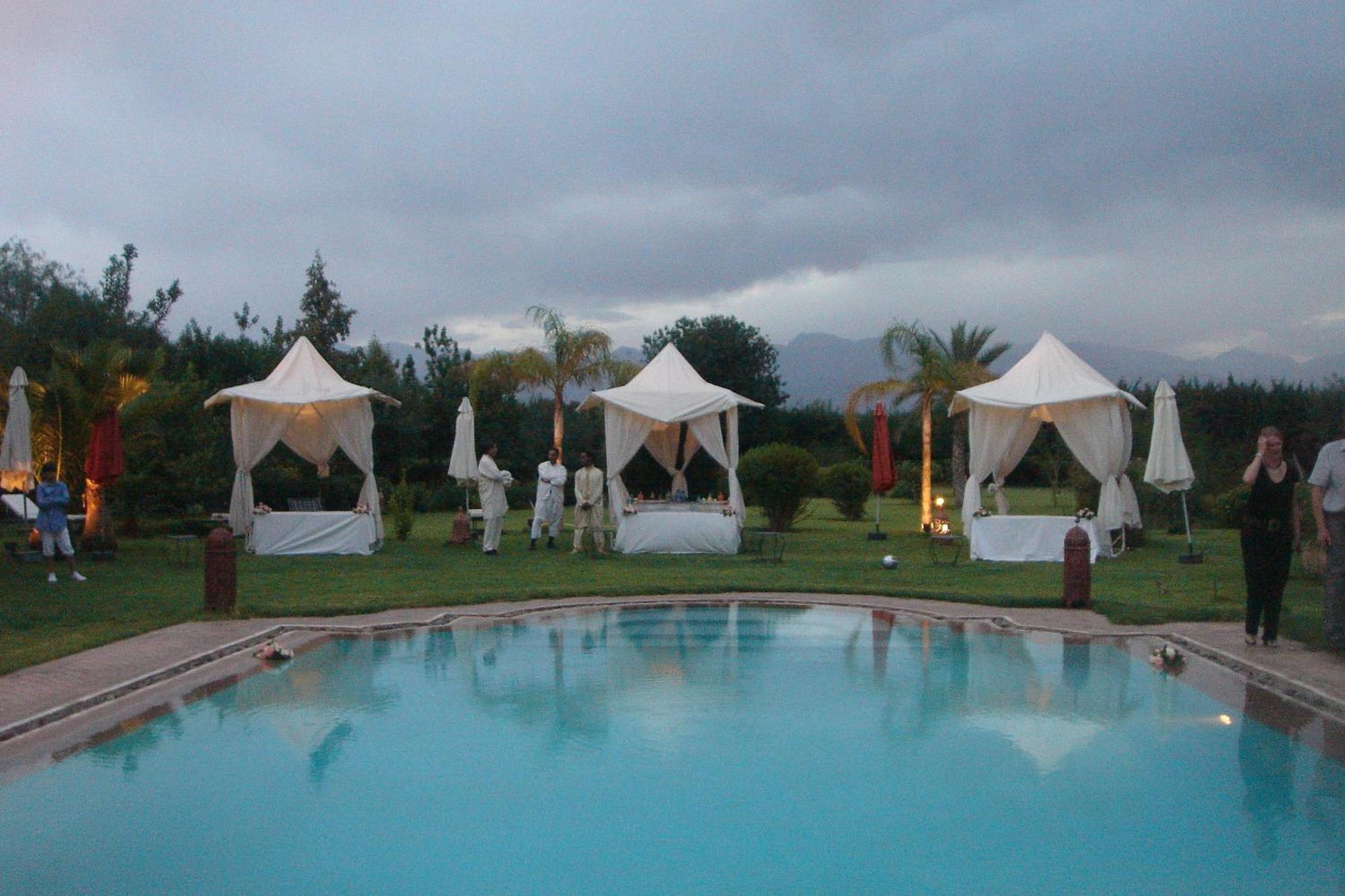 Villa Catherine Marrakech Heddad Экстерьер фото