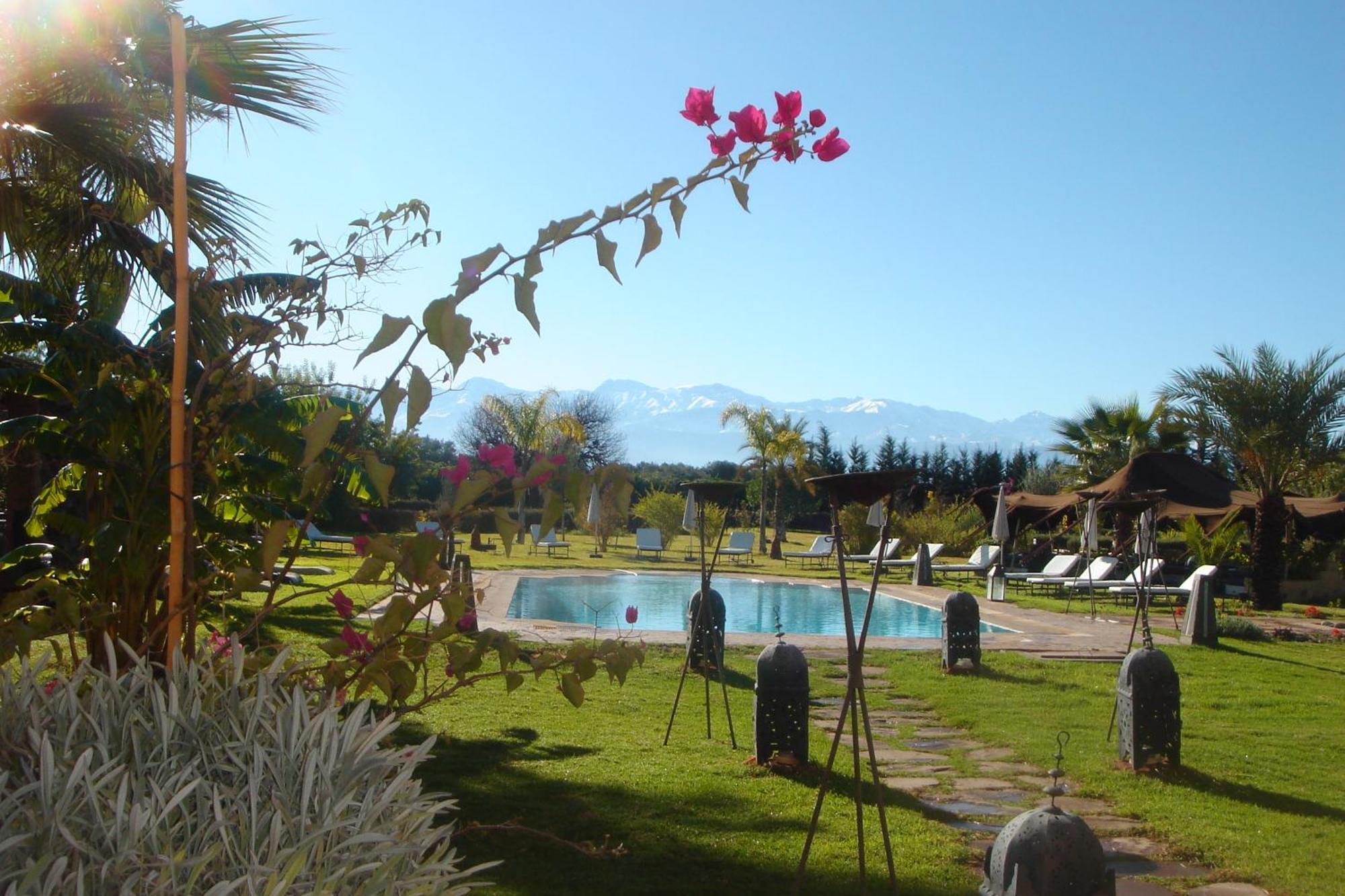 Villa Catherine Marrakech Heddad Экстерьер фото