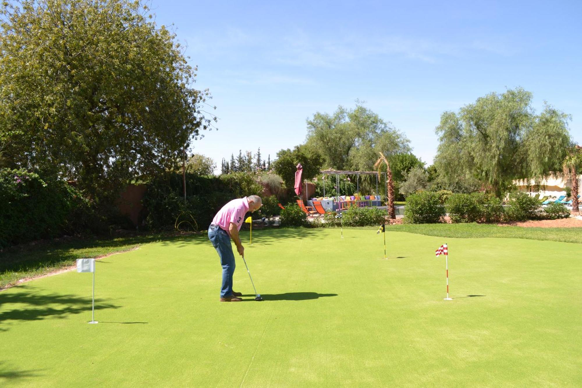 Villa Catherine Marrakech Heddad Экстерьер фото
