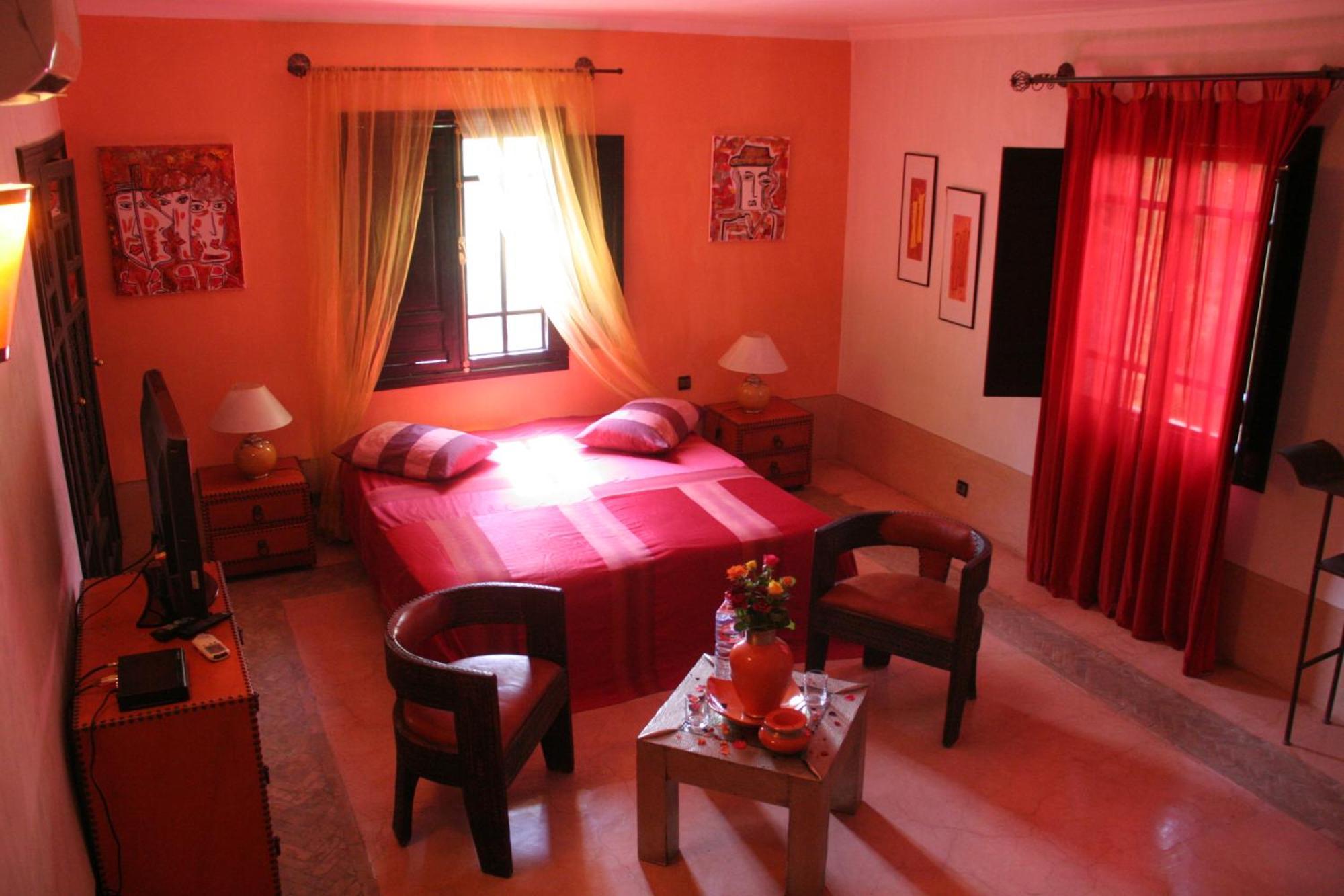 Villa Catherine Marrakech Heddad Экстерьер фото