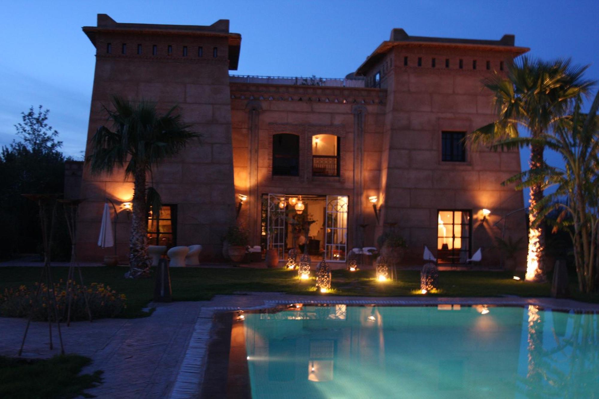 Villa Catherine Marrakech Heddad Экстерьер фото