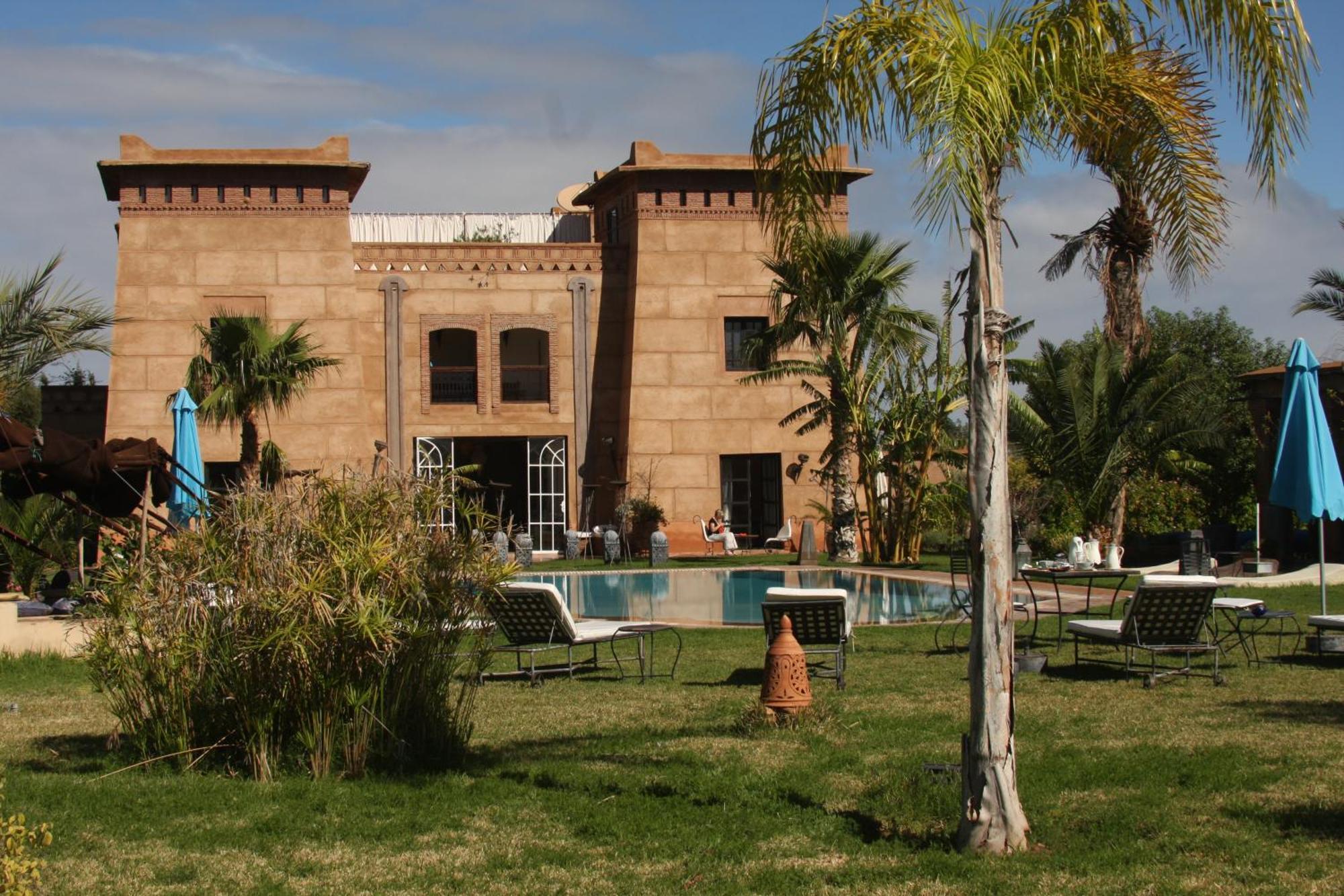 Villa Catherine Marrakech Heddad Экстерьер фото