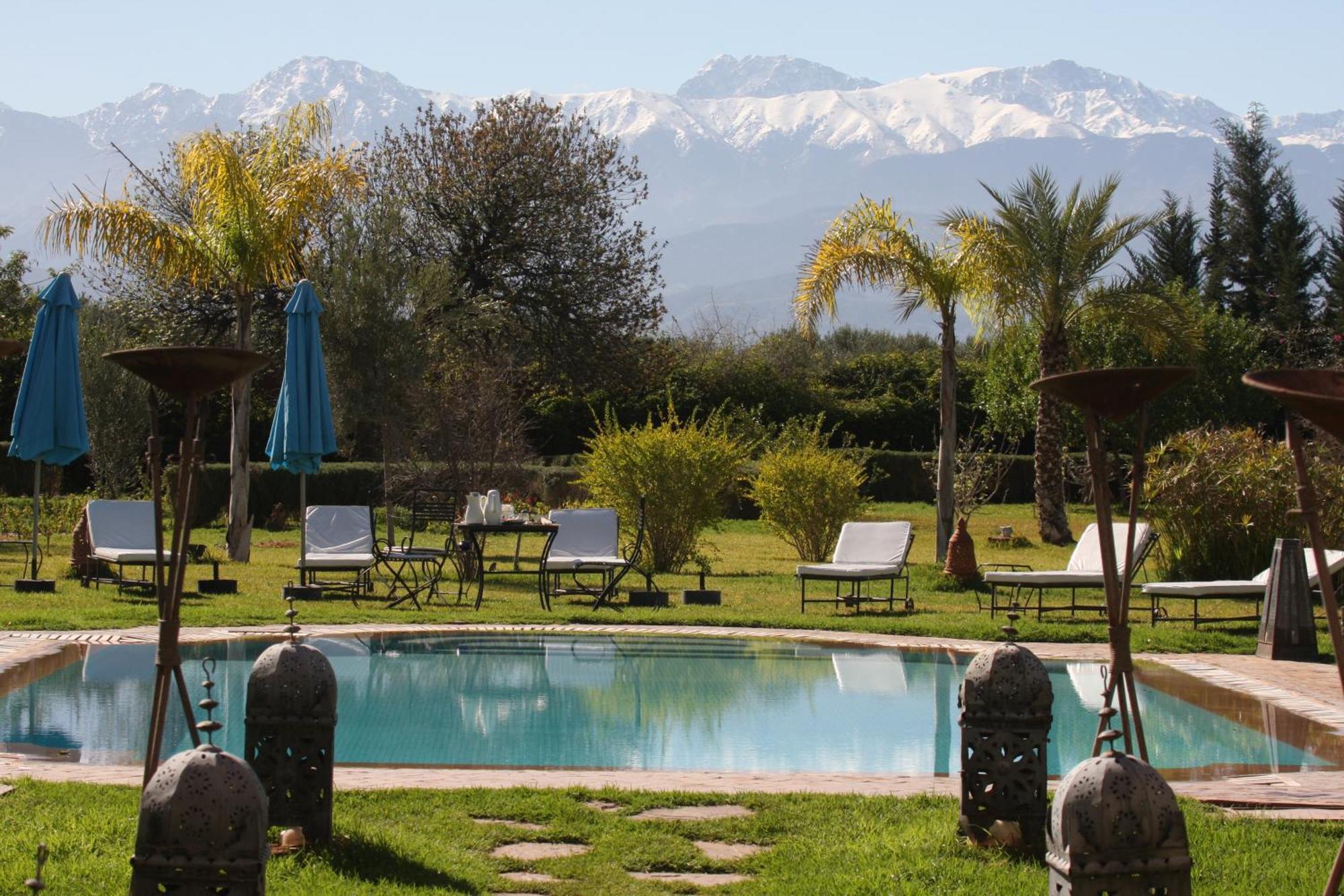 Villa Catherine Marrakech Heddad Экстерьер фото